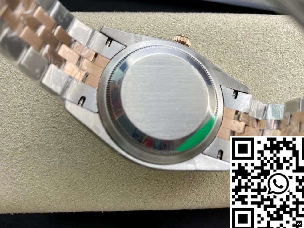 M126231-0013 EW Rolex Gold Factory Rose Datejust 0129